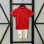 Camiseta Bayern Munich 125th Anniversary Conjunto Niños 2025 2026