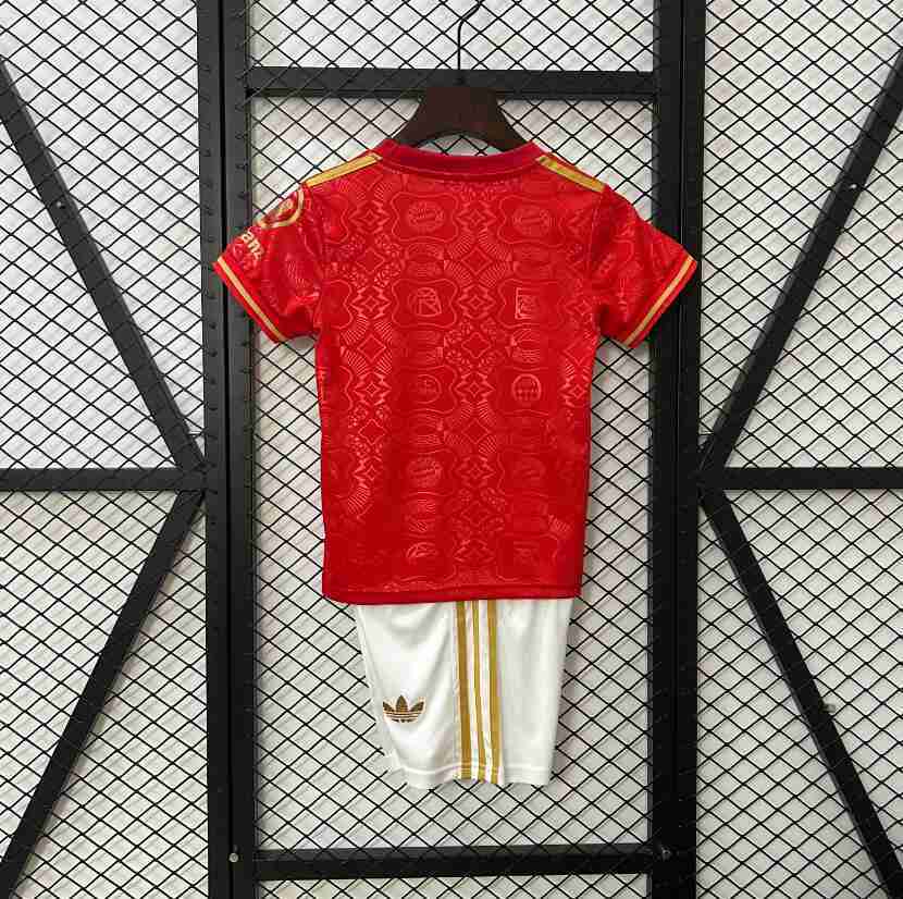 Camiseta Bayern Munich 125th Anniversary Conjunto Niños 2025 2026_1