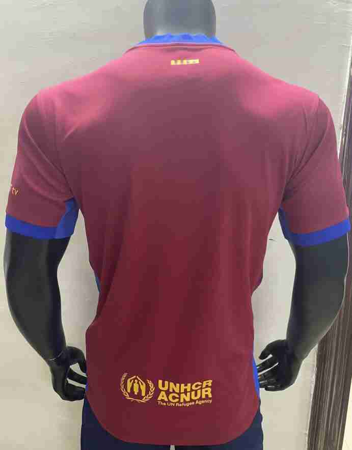 Camiseta Concepto Portero FC Barcelona 2025 2026 – Versión Jugador_1