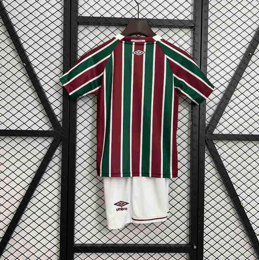 Camiseta Fluminense Conjunto Niños Primera Equipacion 2025 2026_1