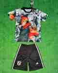 Camiseta Japón Conjunto Niños Primera 2025 2026