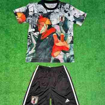 Camiseta Japón Conjunto Niños Primera 2025 2026