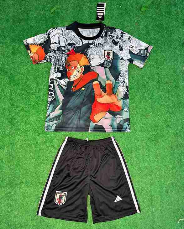 Camiseta Japón Conjunto Niños Primera 2025 2026 Camiseta Japon Conjunto Ninos Primera 2025 2026