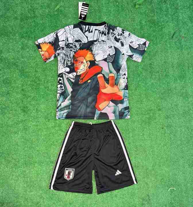 Camiseta Japón Conjunto Niños Primera 2025 2026_1