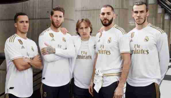Camiseta Real Madrid 2025