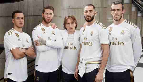 Camiseta Real Madrid 2025