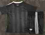 Camiseta Real Madrid Conjunto Niños Portero 2025 2026 Negro