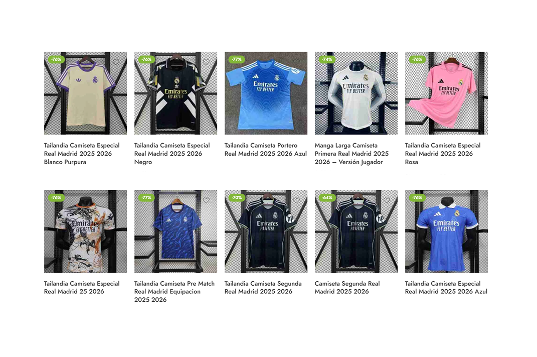 Del campo a la pasarela: Los 5 futbolistas que dominan el estilo con cada dribbling Equipaciones de Futbol Economicas 2