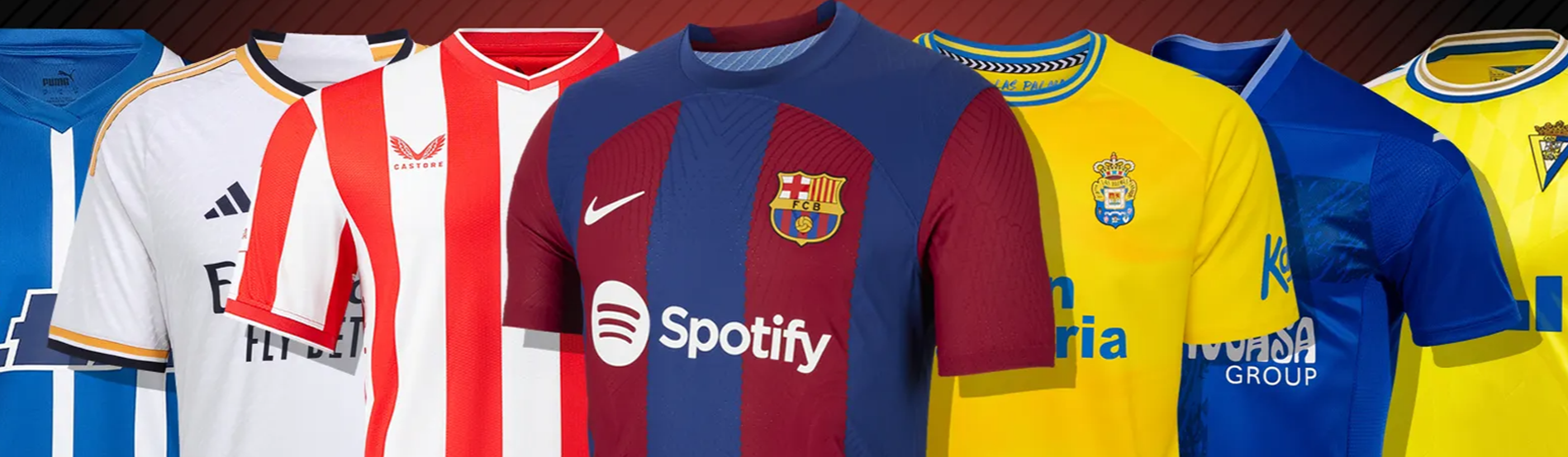 Equipaciones de Futbol Economicas