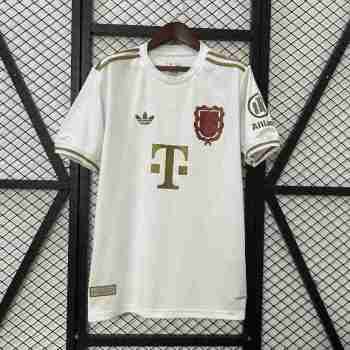 Tailandia Camiseta Bayern Munich 125th Anniversary 2025 2026 Blanco