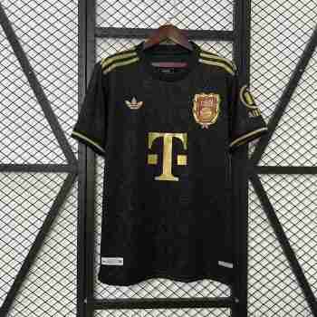 Tailandia Camiseta Bayern Munich 125th Anniversary 2025 2026 Negro