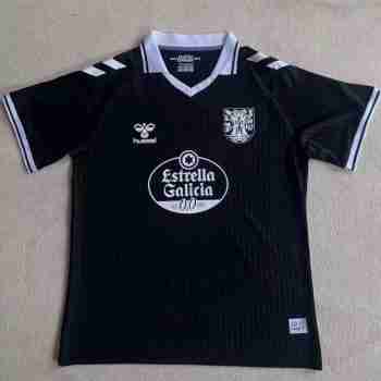 Tailandia Camiseta Celta De Vigo 100th Anniversary 2025 2026 Negro