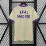 Tailandia Camiseta Especial Real Madrid 2025 2026 Blanco Purpura