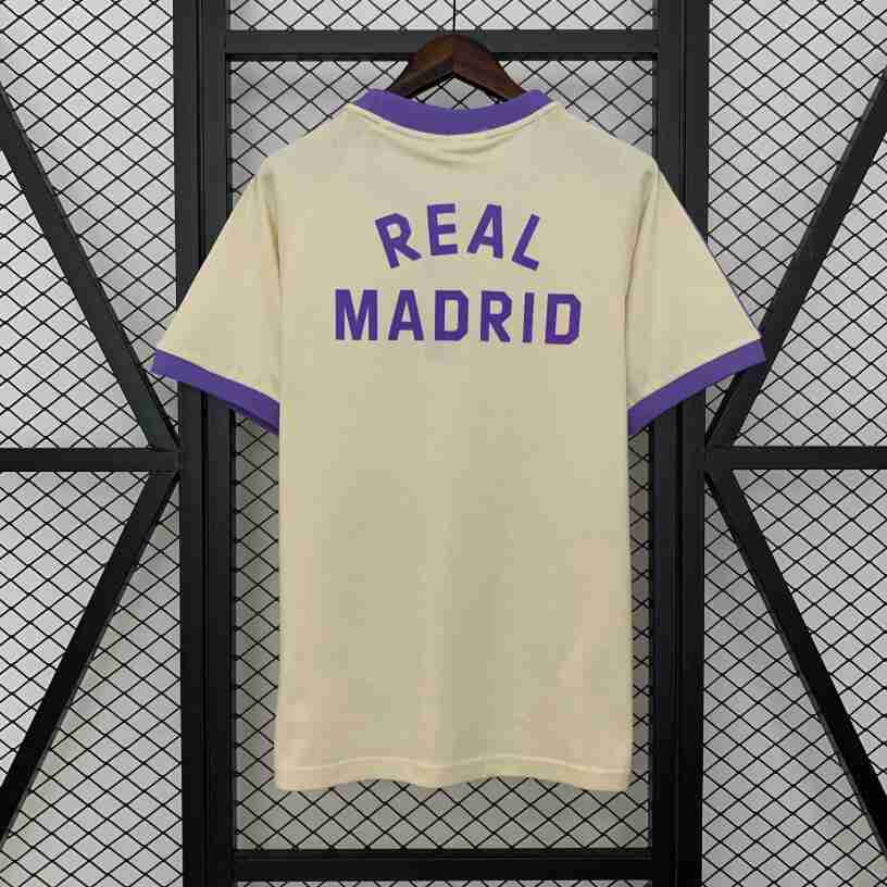 Tailandia Camiseta Especial Real Madrid 2025 2026 Blanco Purpura_1
