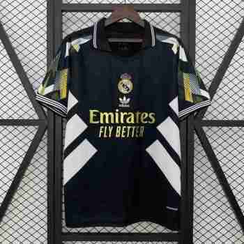 Tailandia Camiseta Especial Real Madrid 2025 2026 Negro