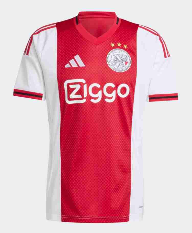 Tailandia Camiseta Primera Ajax De Ámsterdam 2025 2026 Tailandia Camiseta Primera Ajax De Amsterdam 2025 2026 1