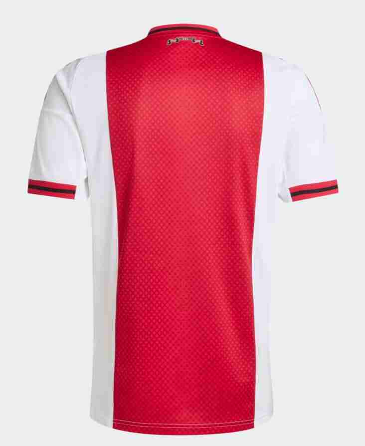 Tailandia Camiseta Primera Ajax De Ámsterdam 2025 2026_1