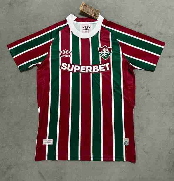 Tailandia Camiseta Primera Fluminense 2025 2026 Tailandia Camiseta Primera Fluminense 2025 2026