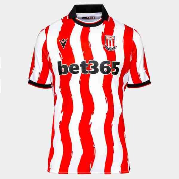 Tailandia Camiseta Stoke City 1ª 2025-2026 Tailandia Camiseta Primera Stoke City 2025 2026 1