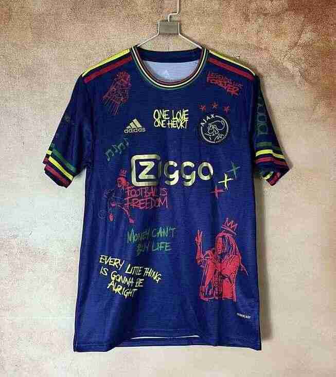 Tailandia Dragonball Camiseta Especial Ajax De Ámsterdam 2025 2026 Azul Tailandia Dragonball Camiseta Especial Ajax De Amsterdam 2025 2026 Azul