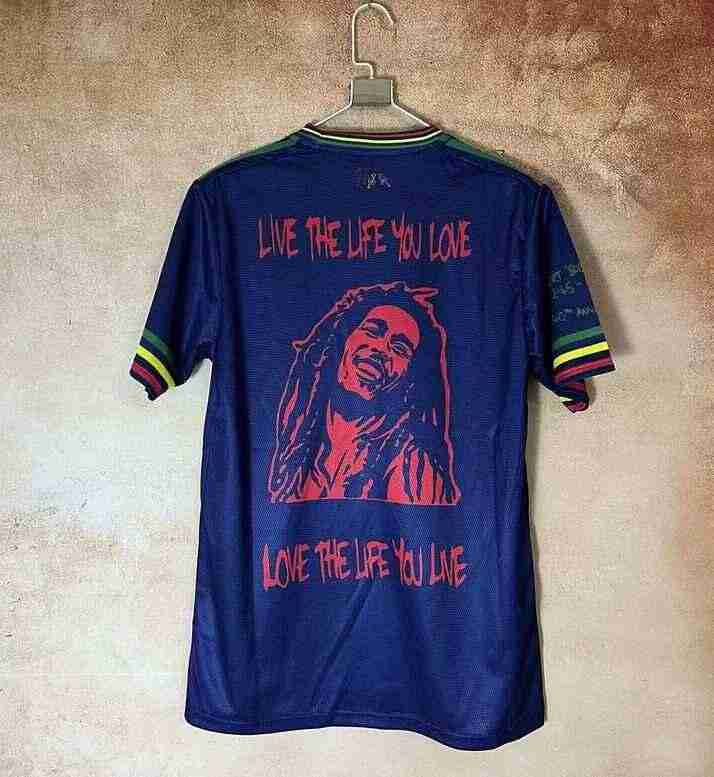 Tailandia Dragonball Camiseta Especial Ajax De Ámsterdam 2025 2026 Azul_1
