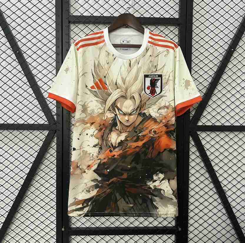Tailandia Dragonball Camiseta Especial Japón 2025 26 Tailandia Dragonball Camiseta Especial Japon 2025 26
