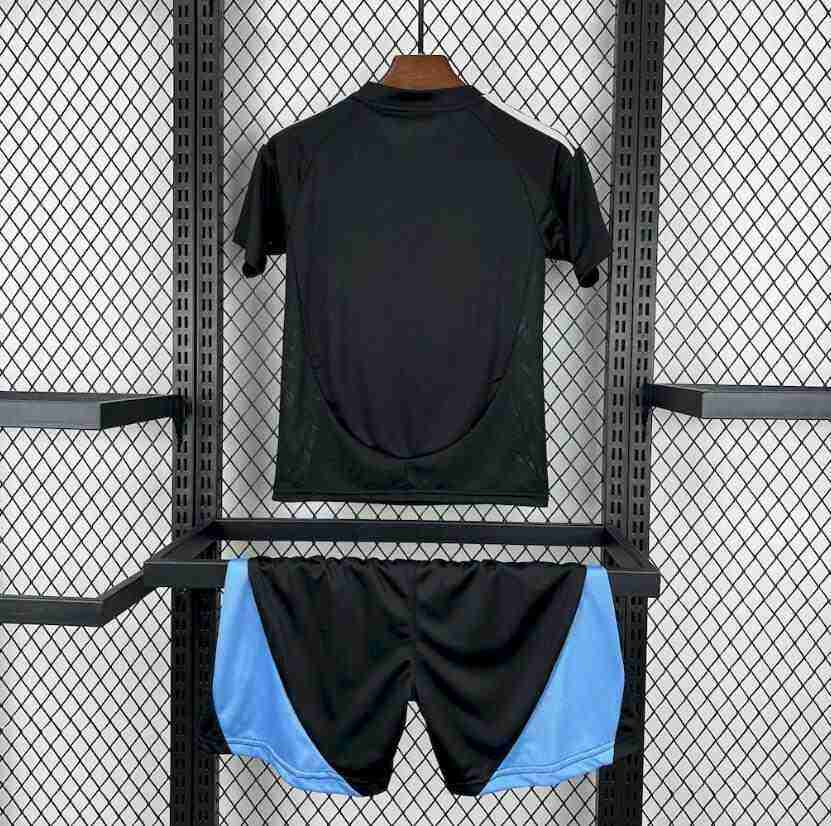 Camiseta Charlotte FC Conjunto Niños Segunda 2025 2026_1