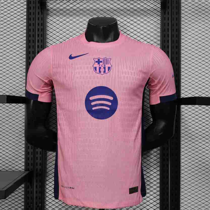 Camiseta Especial FC Barcelona 2025 2026 Rosa – Versión Jugador Camiseta Especial FC Barcelona 2025 2026 Rosa – Version Jugador