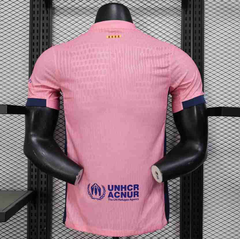 Camiseta Especial FC Barcelona 2025 2026 Rosa – Versión Jugador_1