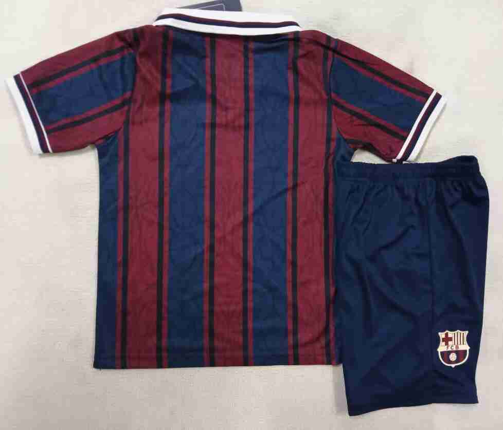 Camiseta FC Barcelona 125th Anniversary Conjunto Niños 2025 2026_1