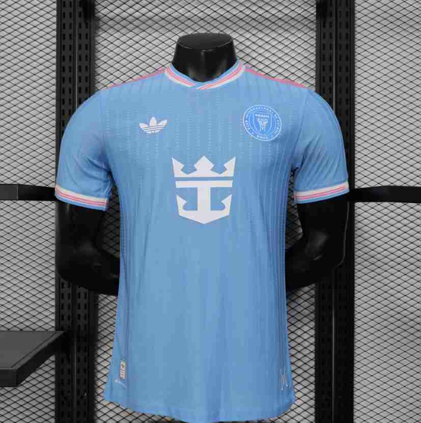 Camiseta Inter Miami Tercera 2025 2026 – Versión Jugador Camiseta Inter Miami Tercera 2025 2026 – Version Jugador