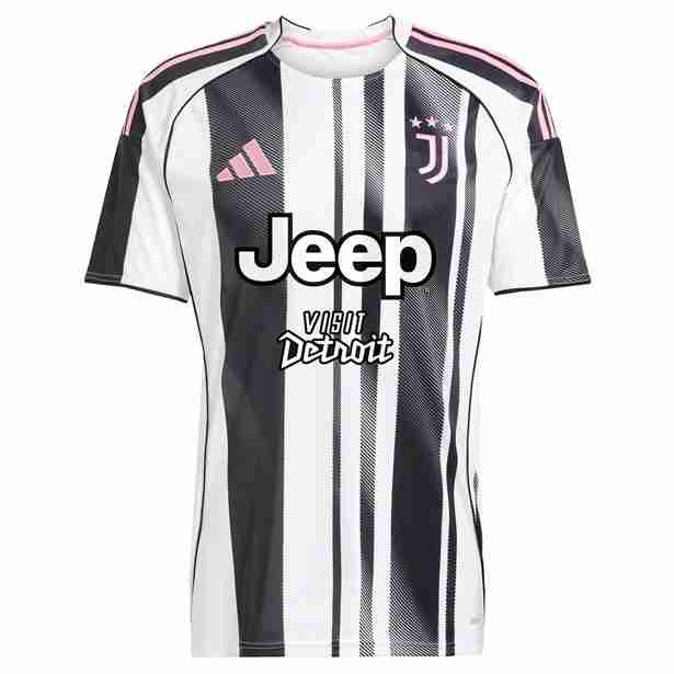 Camiseta Juventus 1ª 2025-2026 Camiseta Juventus Primera Equipacion 2025 2026