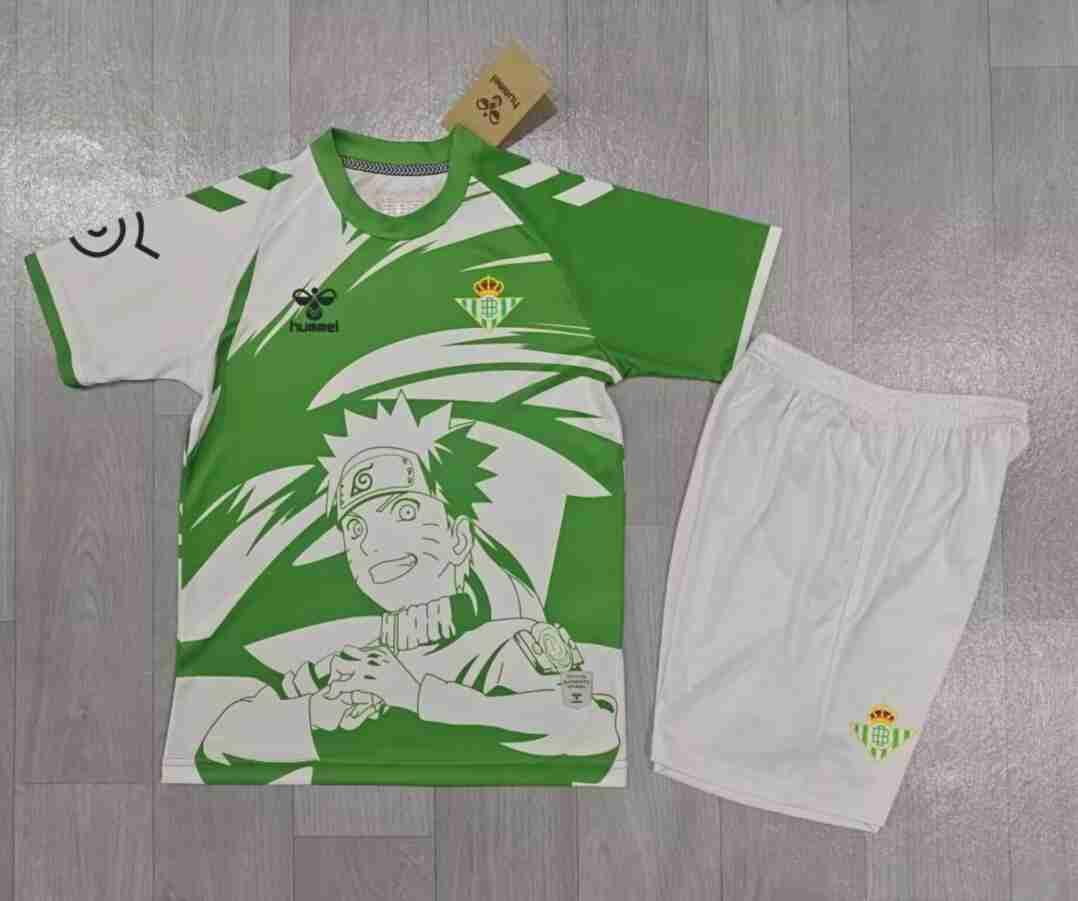 Camiseta Real Betis Conjunto Niños Especial 2025 2026 Camiseta Real Betis Conjunto Ninos Especial 2025 2026