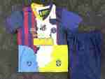 Camiseta Santos Neymar Conjunto Niños Especial 2025 2026_1