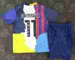 Neymar Jr. NO.11 Camiseta Santos Conjunto Niños Especial 2025 2026