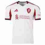 Camiseta Segunda Liverpool 2025 2026