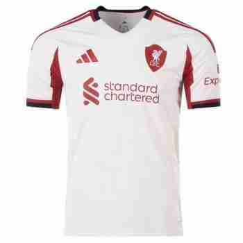 Camiseta Segunda Liverpool 2025 2026