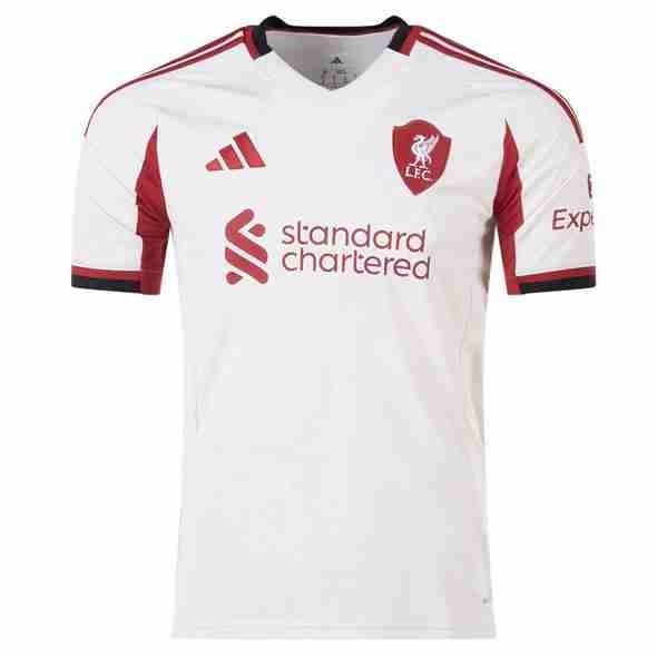Tailandia Camiseta Liverpool 2ª 2025-2026 Camiseta Segunda Liverpool 2025 2026