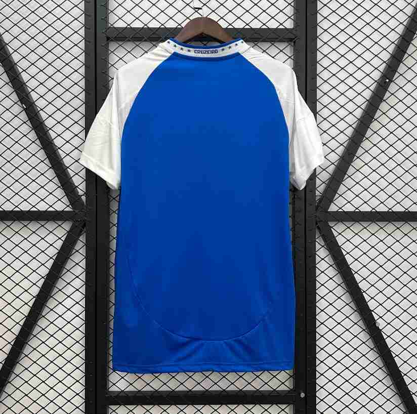 Tailandia Camiseta Cruzeiro EC Segunda 2025 2026_1
