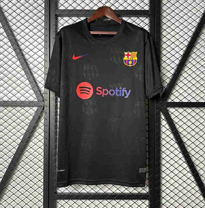 Tailandia Camiseta Especial FC Barcelona 2025 2026 Negro Tailandia Camiseta Especial FC Barcelona 2025 2026 Negro