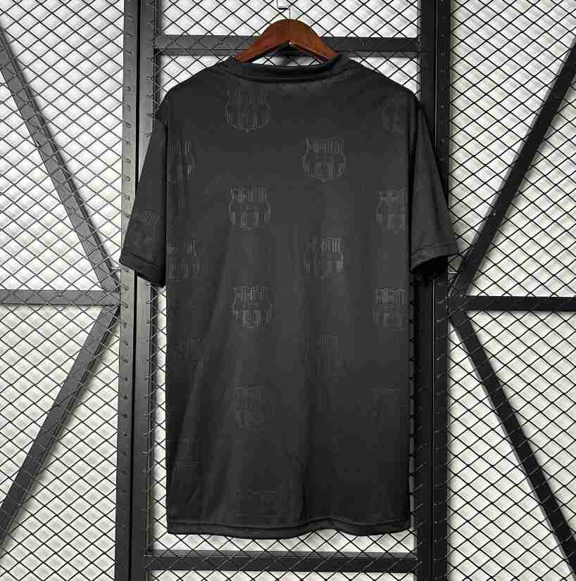 Tailandia Camiseta Especial FC Barcelona 2025 2026 Negro_1