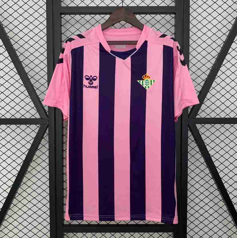 Tailandia Camiseta Especial Real Betis 2025 2026 Rosa Tailandia Camiseta Especial Real Betis 2025 2026 Rosa