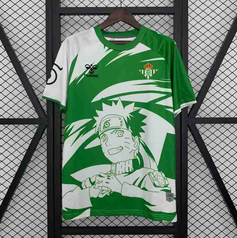 Tailandia Camiseta Especial Real Betis 2025 2026 Verde Blanco Tailandia Camiseta Especial Real Betis 2025 2026 Verde Blanco