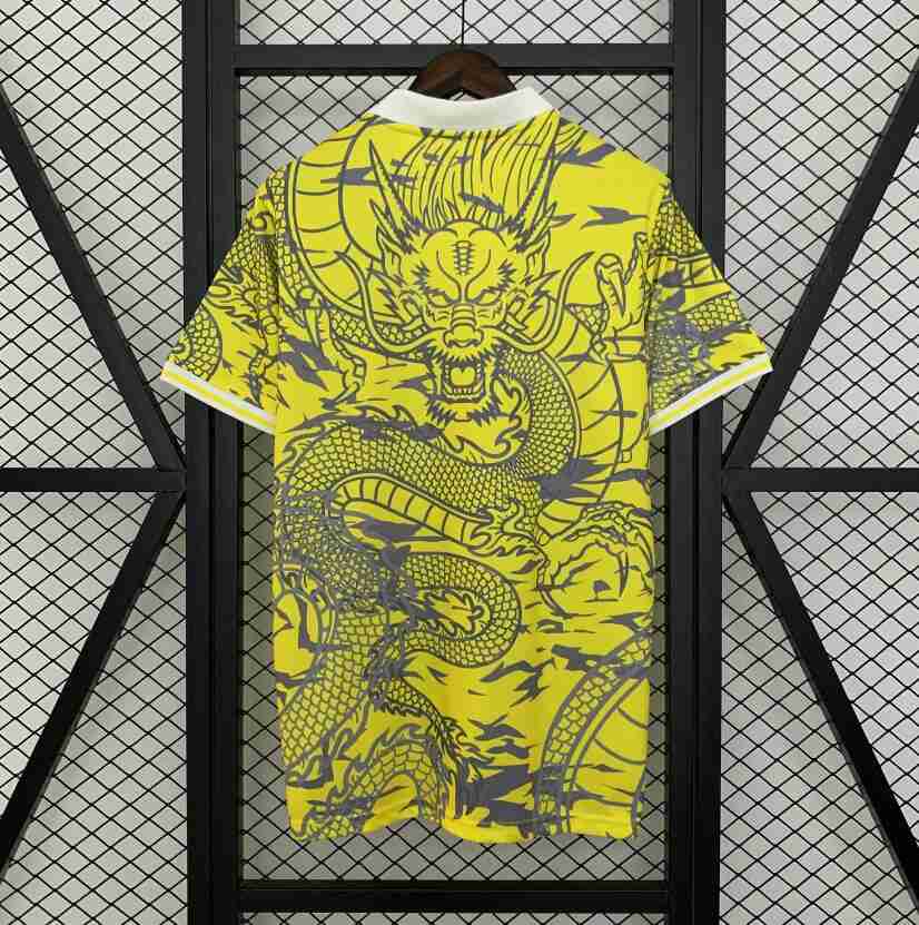 Tailandia Camiseta Especial Real Madrid 2025 2026 Amarillo_1