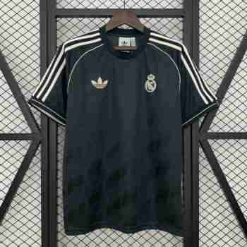 Tailandia Camiseta Especial Real Madrid 2025 26 Negro