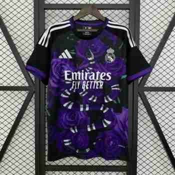Tailandia Camiseta Especial Real Madrid 2025 26 Purpura