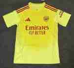 Tailandia Camiseta Portero Arsenal 2025 2026