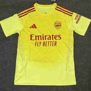 Tailandia Camiseta Portero Arsenal 2025 2026