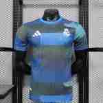 Tailandia Camiseta Pre Match Real Madrid 2025 2026 Azul