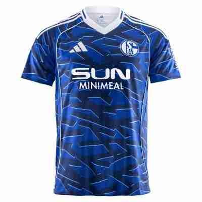 Tailandia Camiseta Schalke 04 1ª 2025-2026 Tailandia Camiseta Primera Schalke 04 2025 2026 1